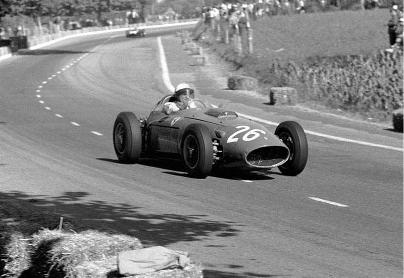 f1 noir et blanc