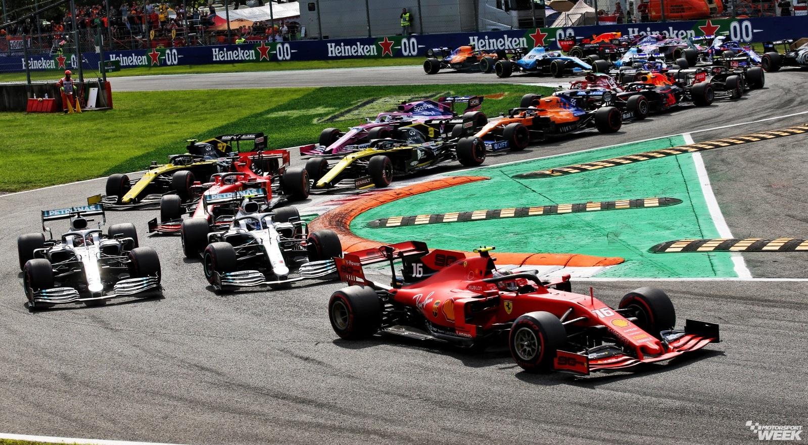 Course de f1